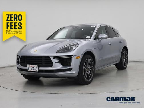 Silver 2020 Porsche Macan Turbo