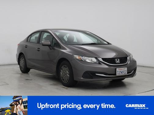 Gold 2015 Honda Civic LX