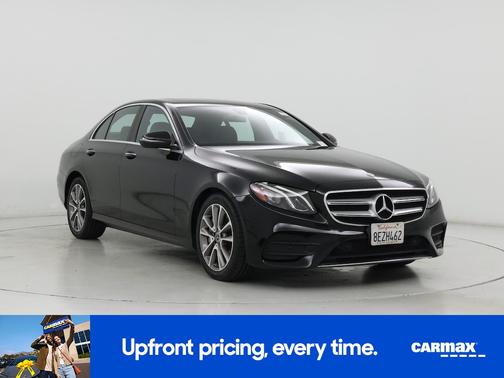 2018 Mercedes-Benz E-Class 