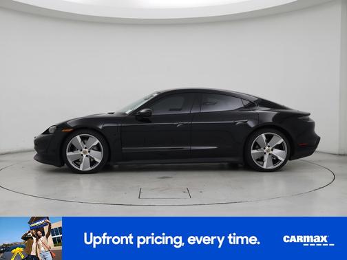 Black 2021 Porsche Taycan