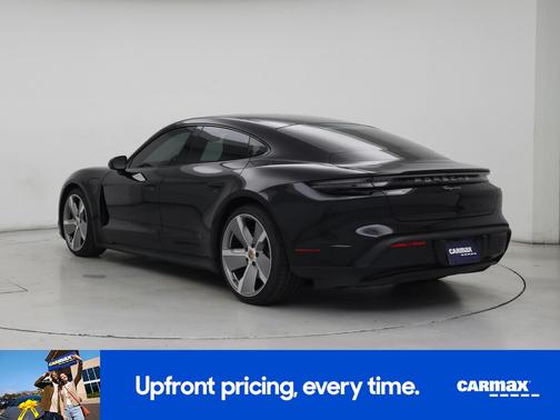 Black 2021 Porsche Taycan