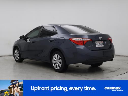 2016 Toyota Corolla LE