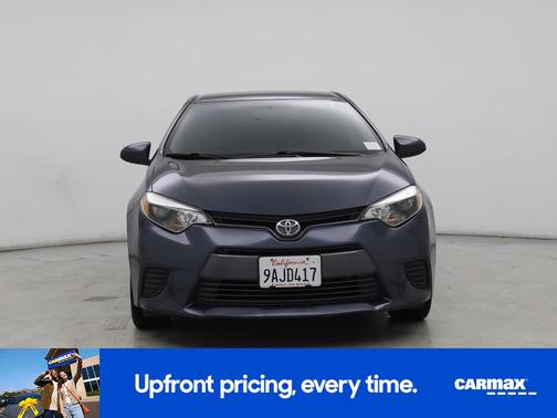 2016 Toyota Corolla LE