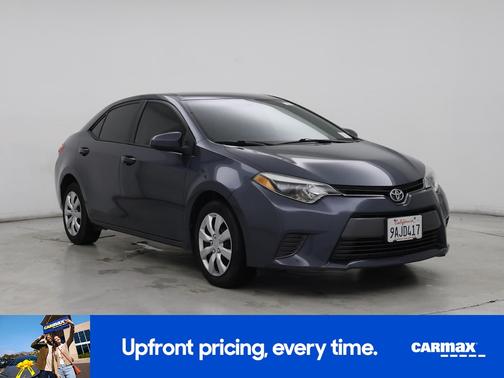 2016 Toyota Corolla LE