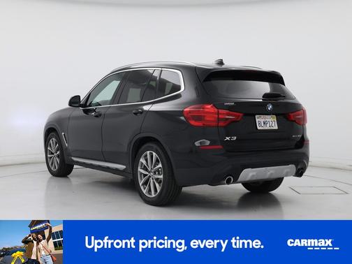 2019 BMW X3 XDrive30i
