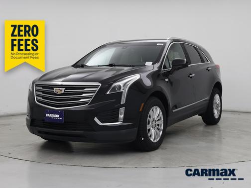 Black 2017 Cadillac XT5