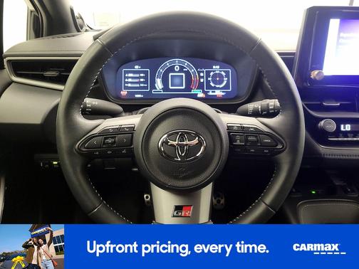 Black 2025 Toyota GR Corolla Premium
