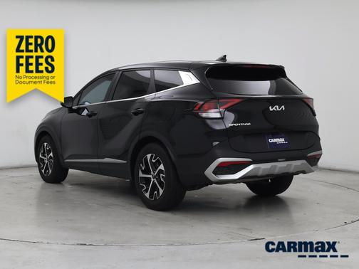 Black 2024 Kia Sportage EX