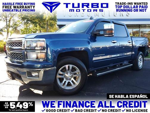 2015 Chevrolet Silverado 1500 1LT