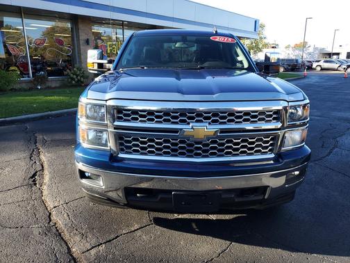 2015 Chevrolet Silverado 1500 1LT