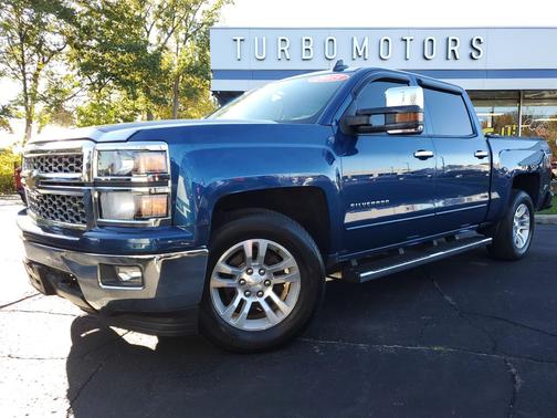 2015 Chevrolet Silverado 1500 1LT