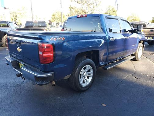 2015 Chevrolet Silverado 1500 1LT