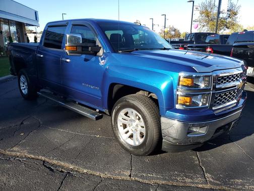2015 Chevrolet Silverado 1500 1LT