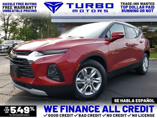 2021 Chevrolet Blazer 2LT