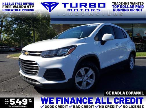 2020 Chevrolet Trax LS