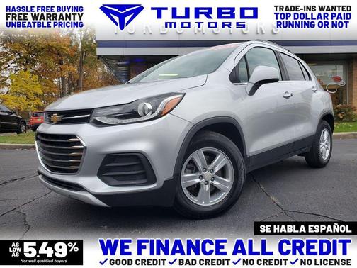 2018 Chevrolet Trax LT