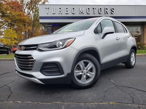 2018 Chevrolet Trax LT