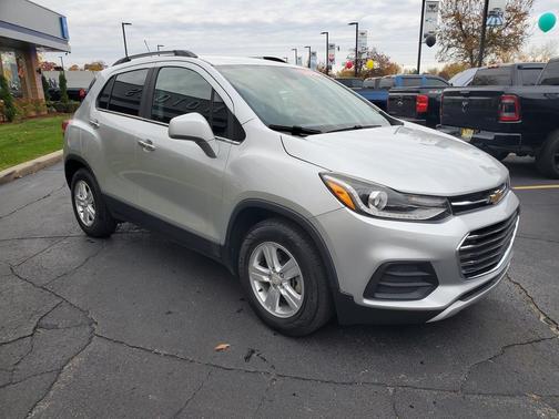 2018 Chevrolet Trax LT