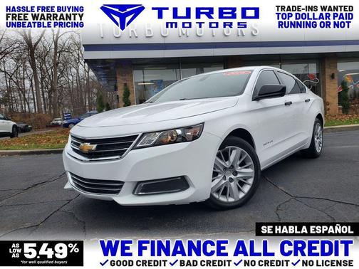 2016 Chevrolet Impala LS