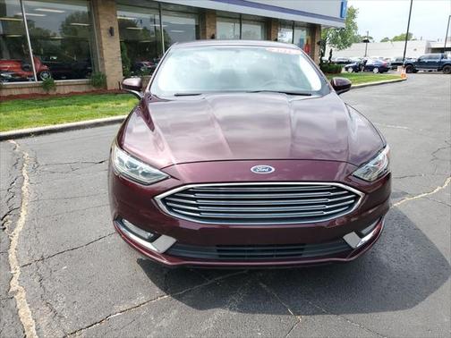 2018 Ford Fusion SE