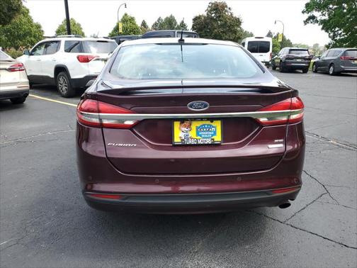 2018 Ford Fusion SE