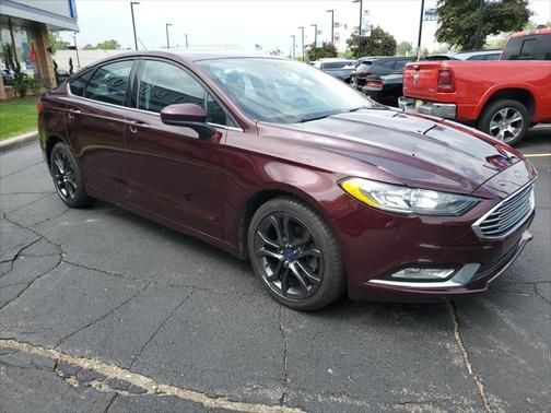 2018 Ford Fusion SE