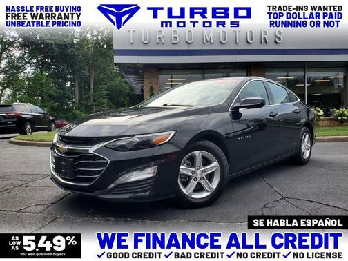 2022 Chevrolet Malibu FWD LT