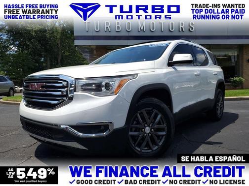 2019 GMC Acadia SLT-1