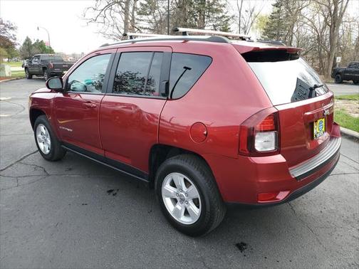 2017 Jeep Compass Latitude