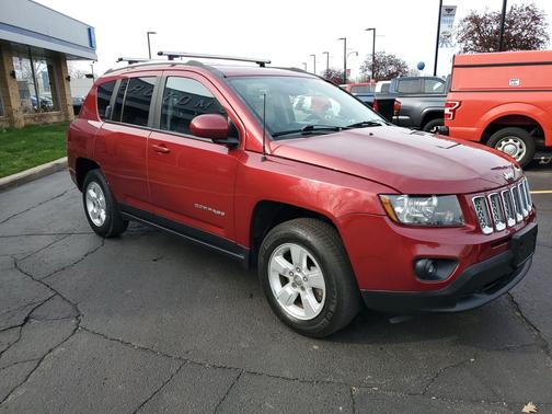 2017 Jeep Compass Latitude