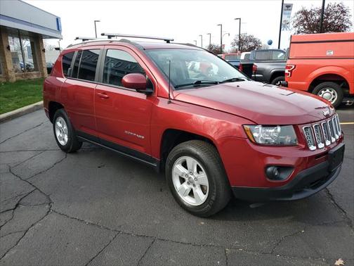 2017 Jeep Compass Latitude