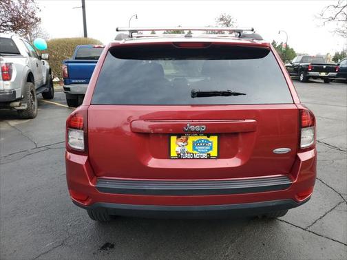 2017 Jeep Compass Latitude