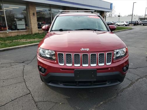 2017 Jeep Compass Latitude