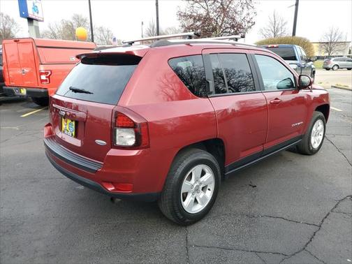 2017 Jeep Compass Latitude