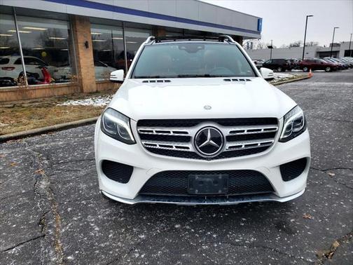 2017 Mercedes-Benz GLS 550 Base 4MATIC