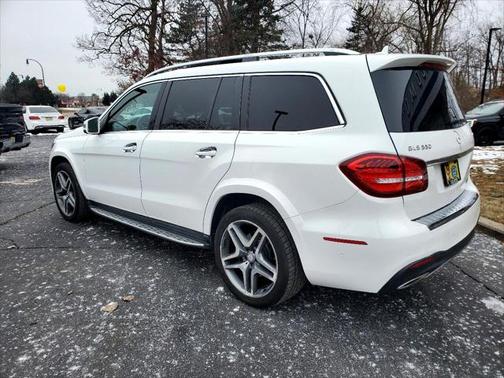 2017 Mercedes-Benz GLS 550 Base 4MATIC