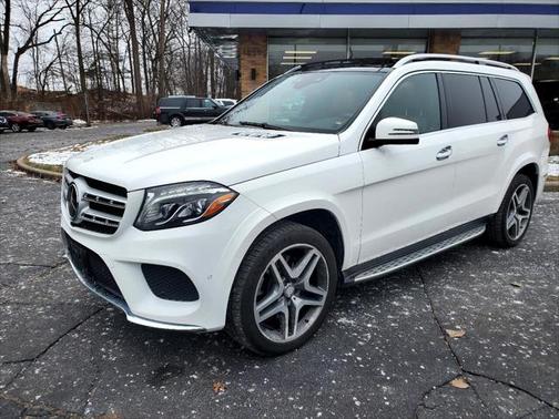 2017 Mercedes-Benz GLS 550 Base 4MATIC