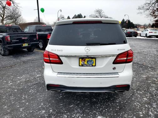 2017 Mercedes-Benz GLS 550 Base 4MATIC