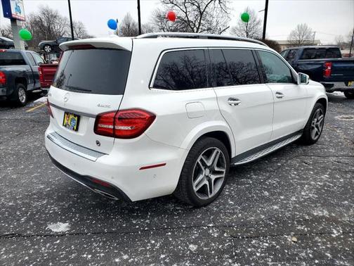 2017 Mercedes-Benz GLS 550 Base 4MATIC