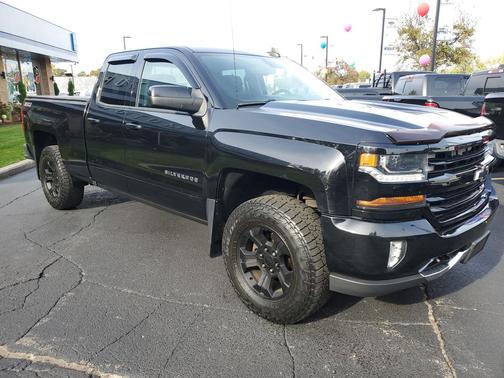 2016 Chevrolet Silverado 1500 2LT