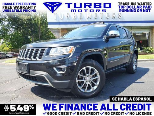 2014 Jeep Grand Cherokee Limited