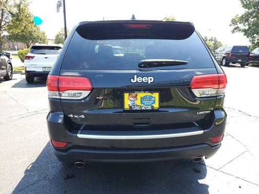 2014 Jeep Grand Cherokee Limited