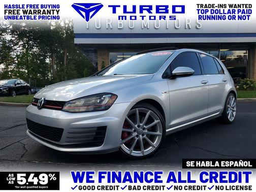 2016 Volkswagen Golf GTI 2.0T Autobahn w/Performance Package 4-Door