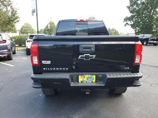 2017 Chevrolet Silverado 1500 LTZ