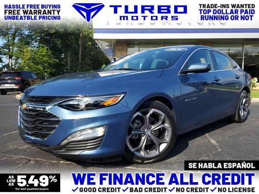 2024 Chevrolet Malibu FWD 1LT