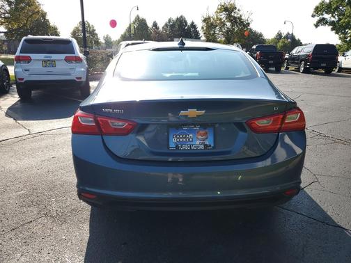 2024 Chevrolet Malibu FWD 1LT