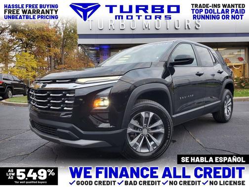 2025 Chevrolet Equinox 1LT