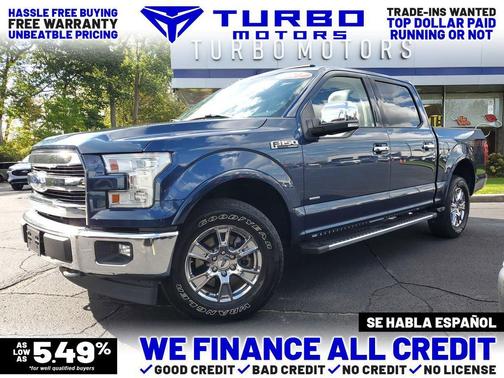 2017 Ford F-150 Lariat