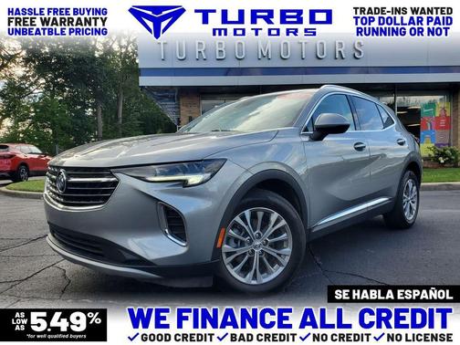 2023 Buick Envision Preferred FWD