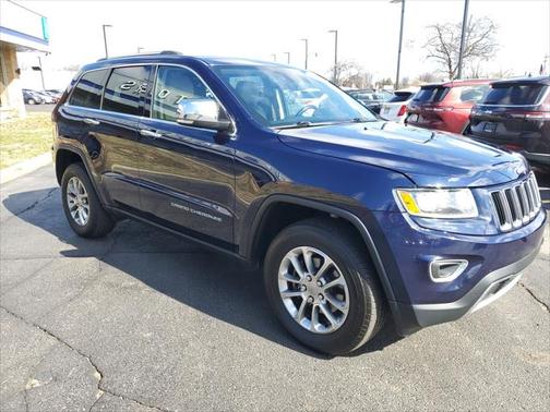 2016 Jeep Grand Cherokee Limited